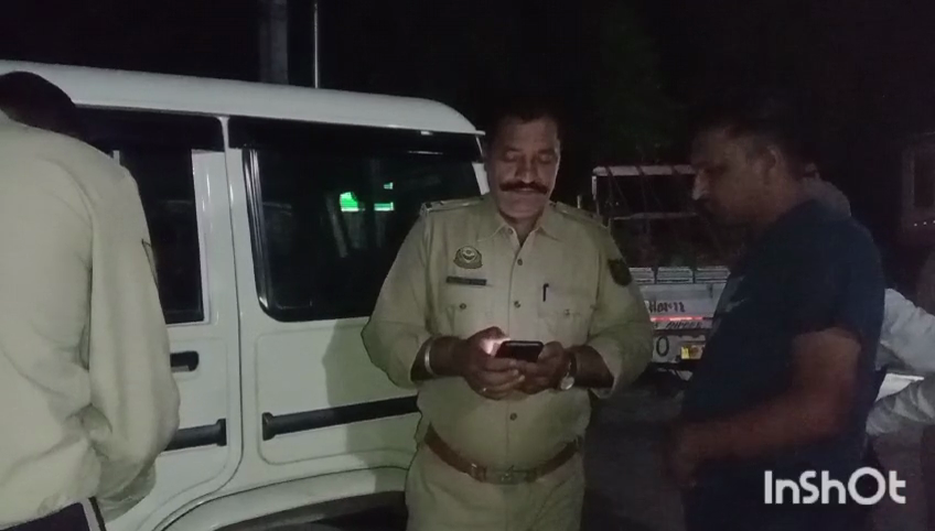 Traffic Magistrate ने ददाहू मे 2 घंटे मे काटे 35 वाहनों के चालान…30000 ₹ जुर्माना वसूला