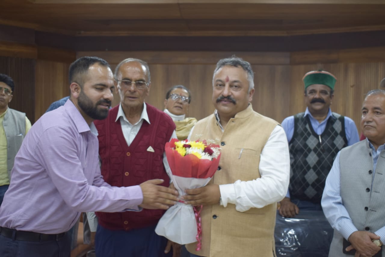 विभिन्न प्रतिनिधिमंडलों ने की शिक्षा मंत्री से भेंट